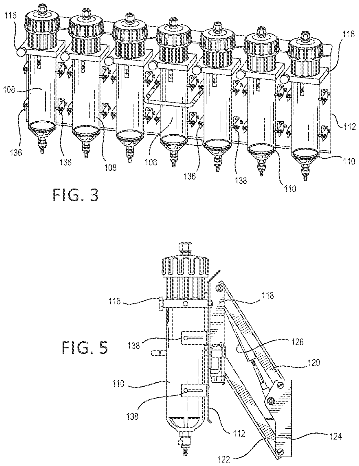 Automatic sauce dispensing system