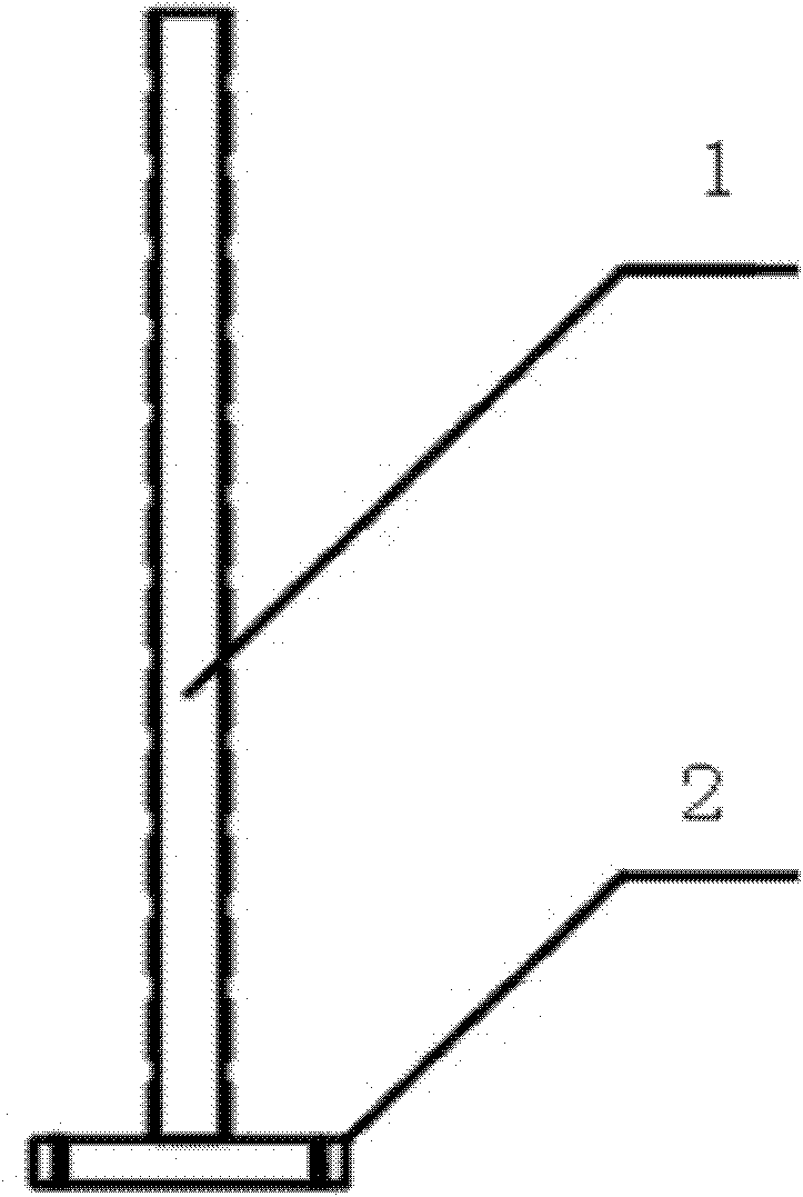 Hole reserving construction method for tightly-fixed steel sleeve