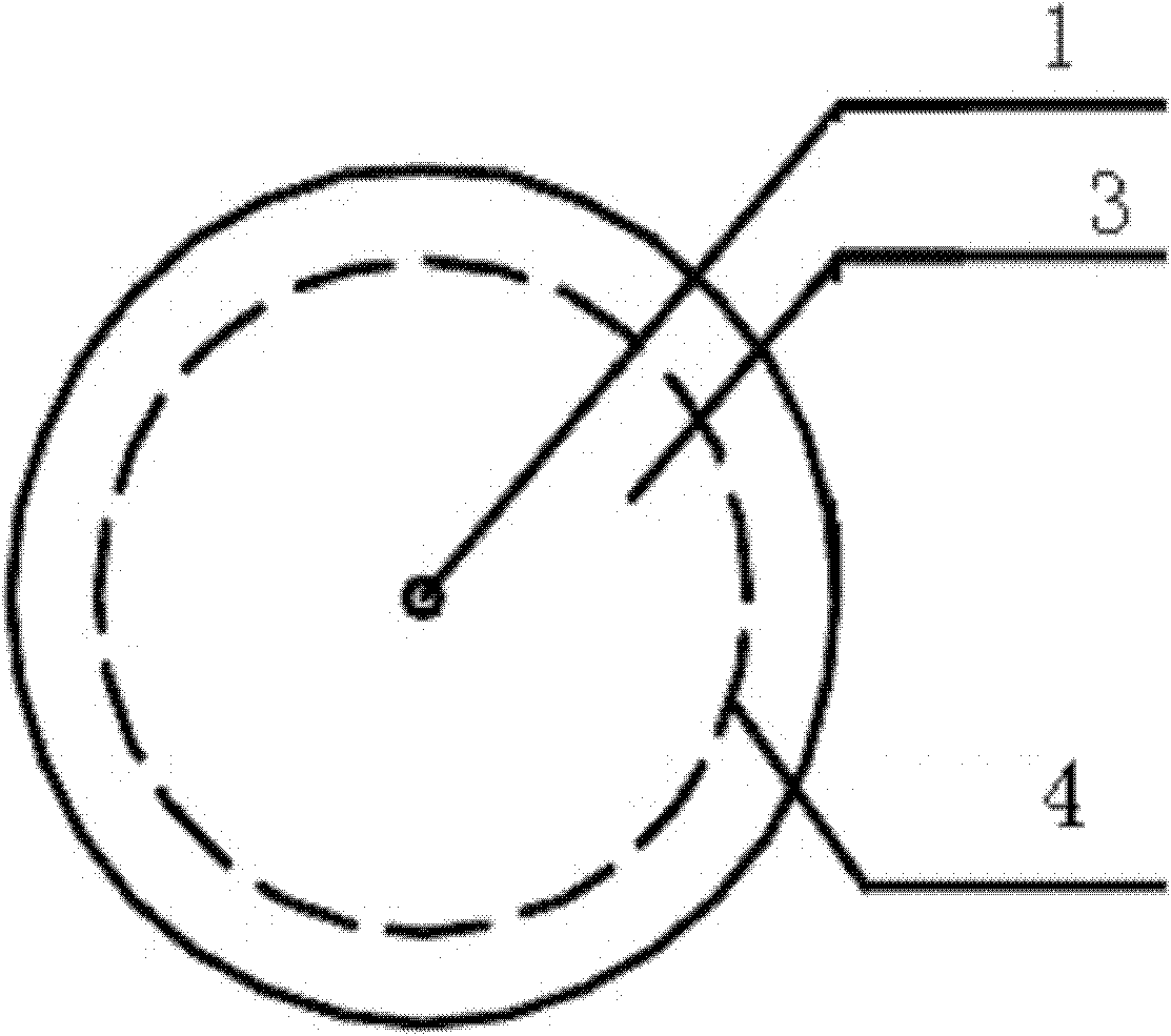 Hole reserving construction method for tightly-fixed steel sleeve