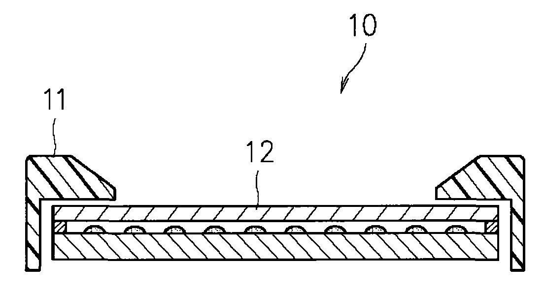 Touch control panel and touch control display with same