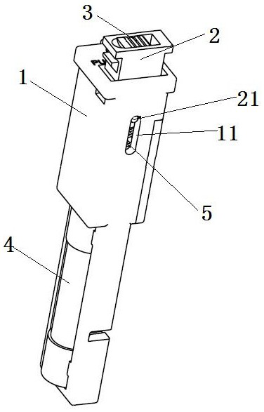 A fuse assembly and its sheath and connector