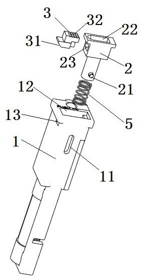 A fuse assembly and its sheath and connector