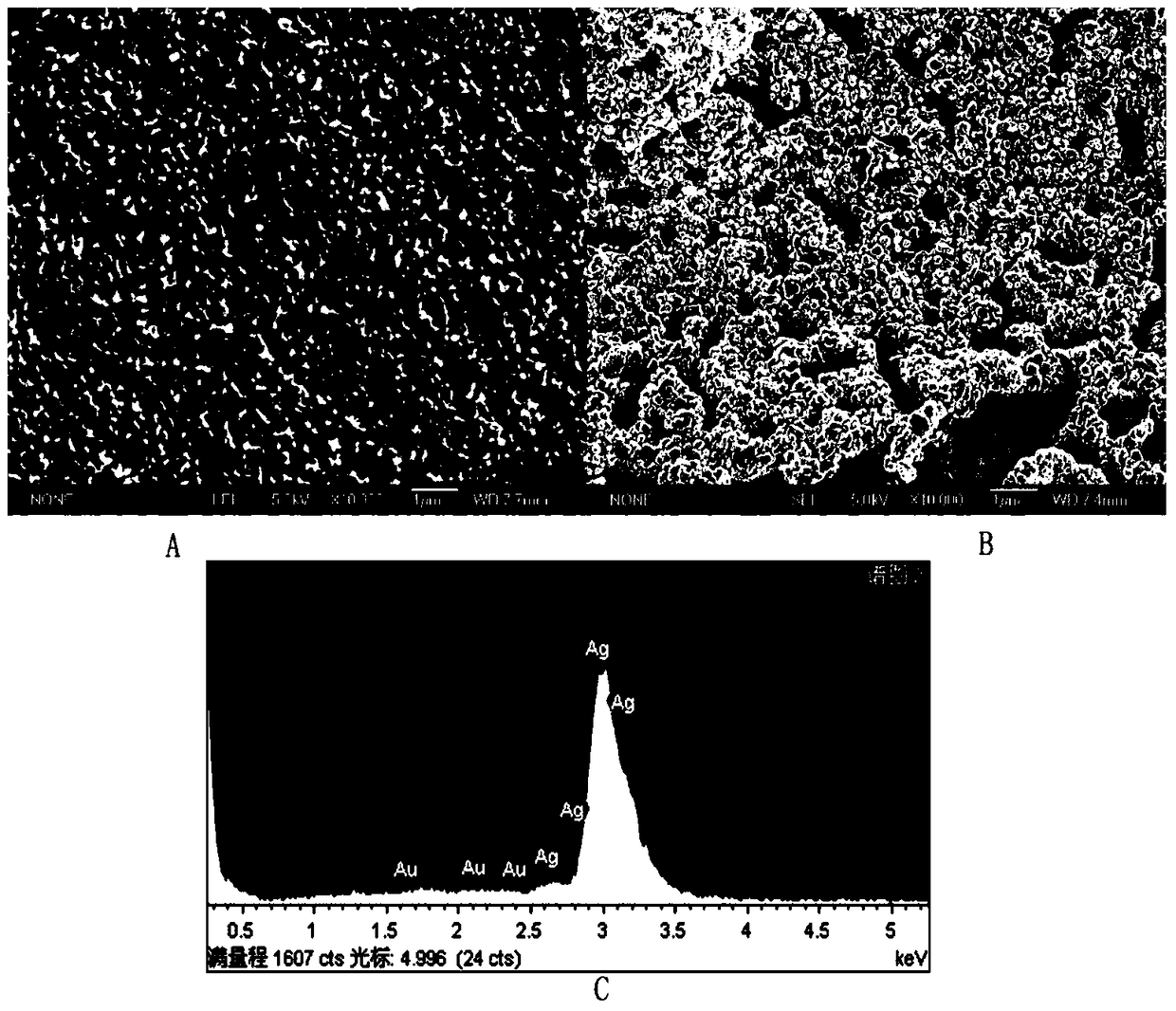 A kind of detection method of propanethiol