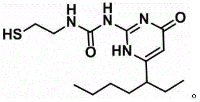 Compound, its synthesis and method for synthesizing double upy substituted compound with it