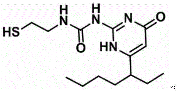 Compound, its synthesis and method for synthesizing double upy substituted compound with it