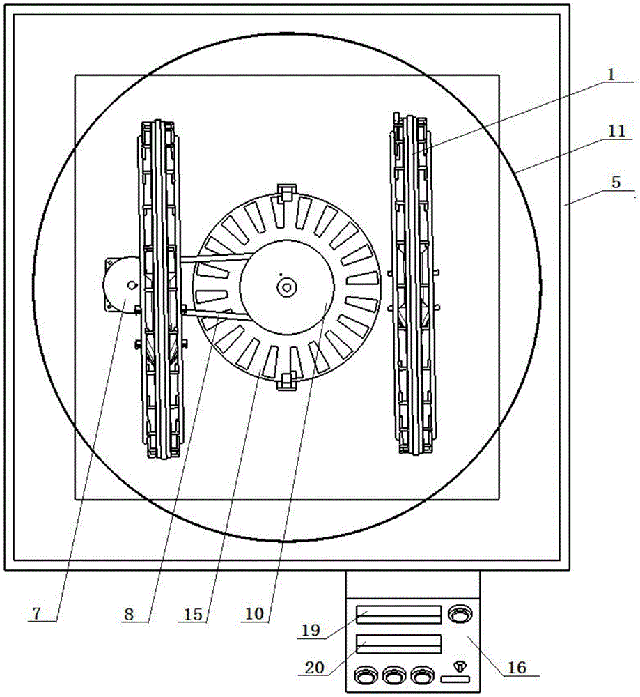 Demonstration and calculation device and method of Coriolis acceleration based on physical simulation form