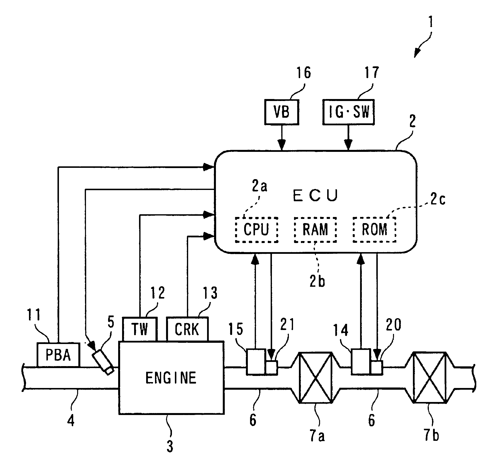 Control system and control method for controlling heater, and engine control unit