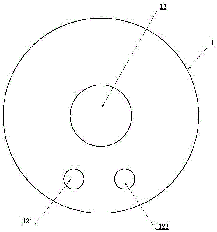 All-closed integrated continuous refining device