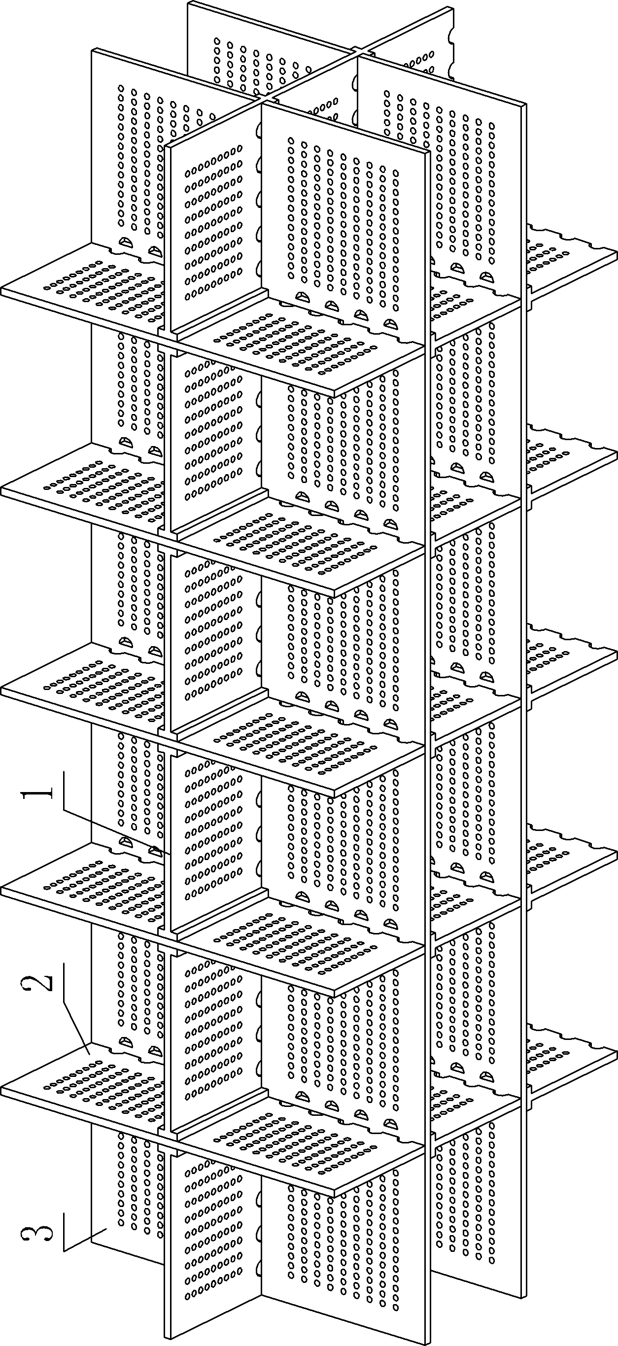 Factory sea cucumber pool-culturing device and culturing method thereof