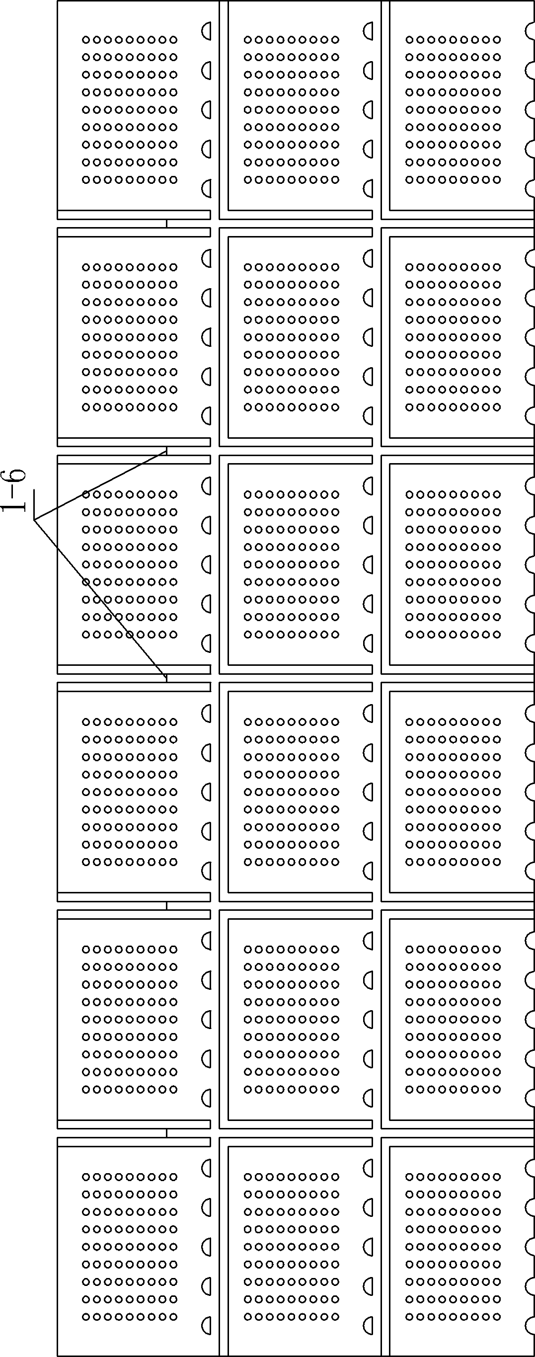 Factory sea cucumber pool-culturing device and culturing method thereof