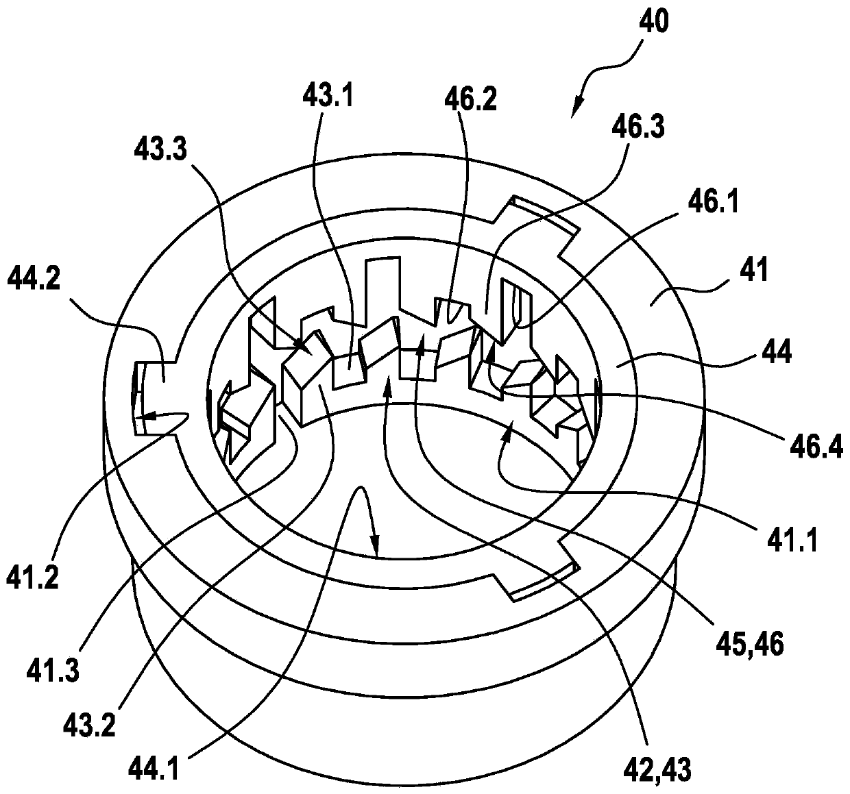 Solenoid valve and hydraulic braking system for vehicle