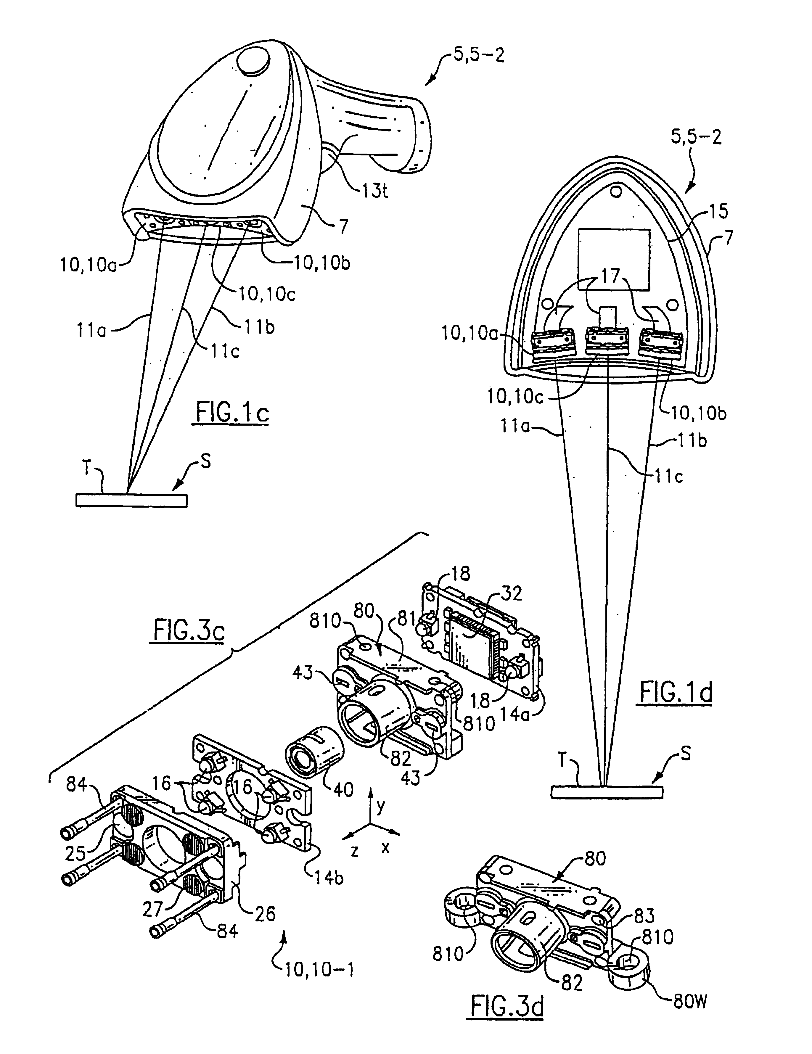 Optical reader having a plurality of imaging modules