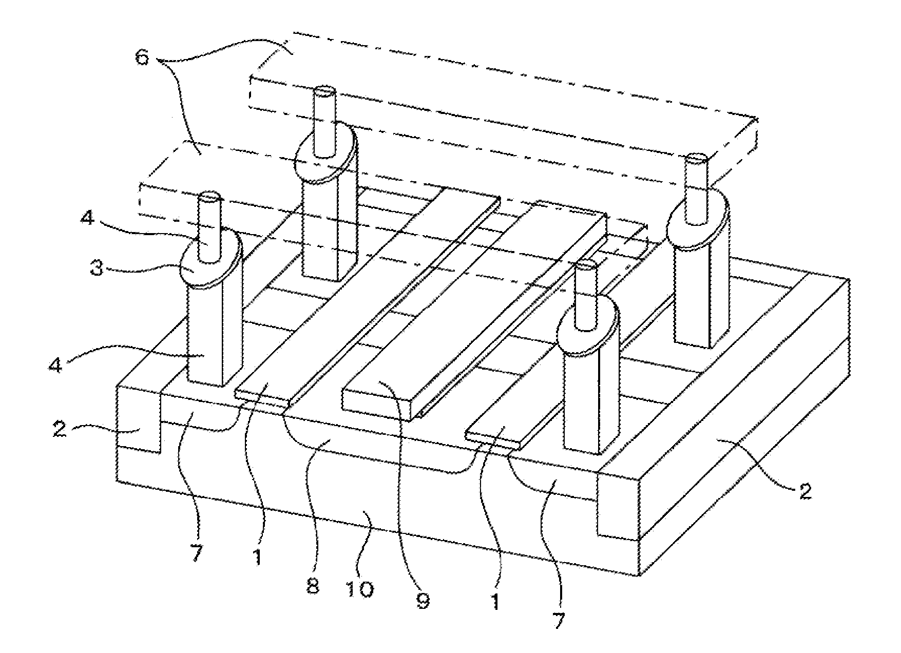 Memory element, memory apparatus