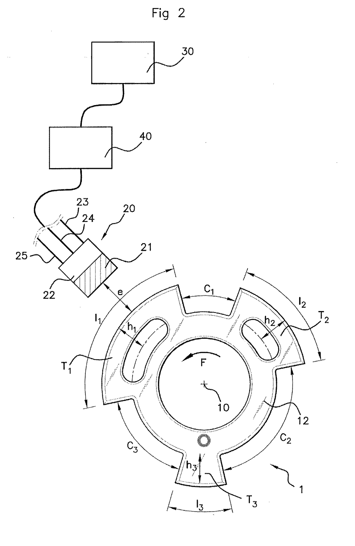 Method and device for testing a detection sensor for a motor vehicle