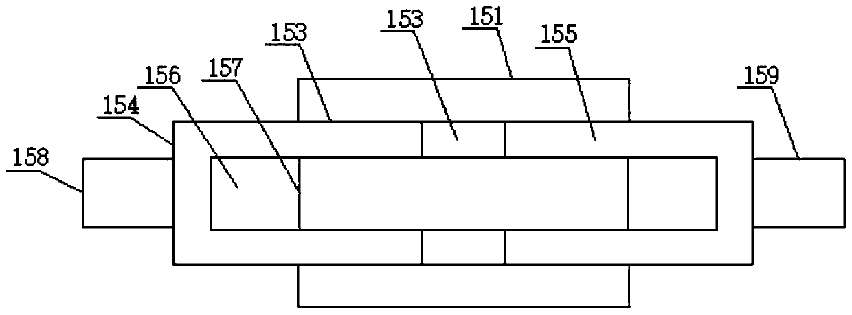 Attached matter clearing device for cleaning interior of drum-shaped object