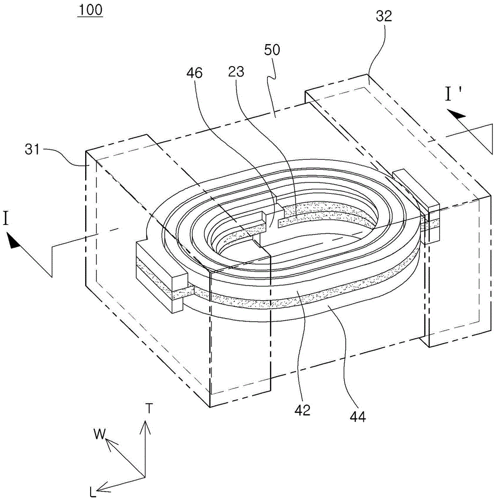 Chip electronic component and board for mounting thereof