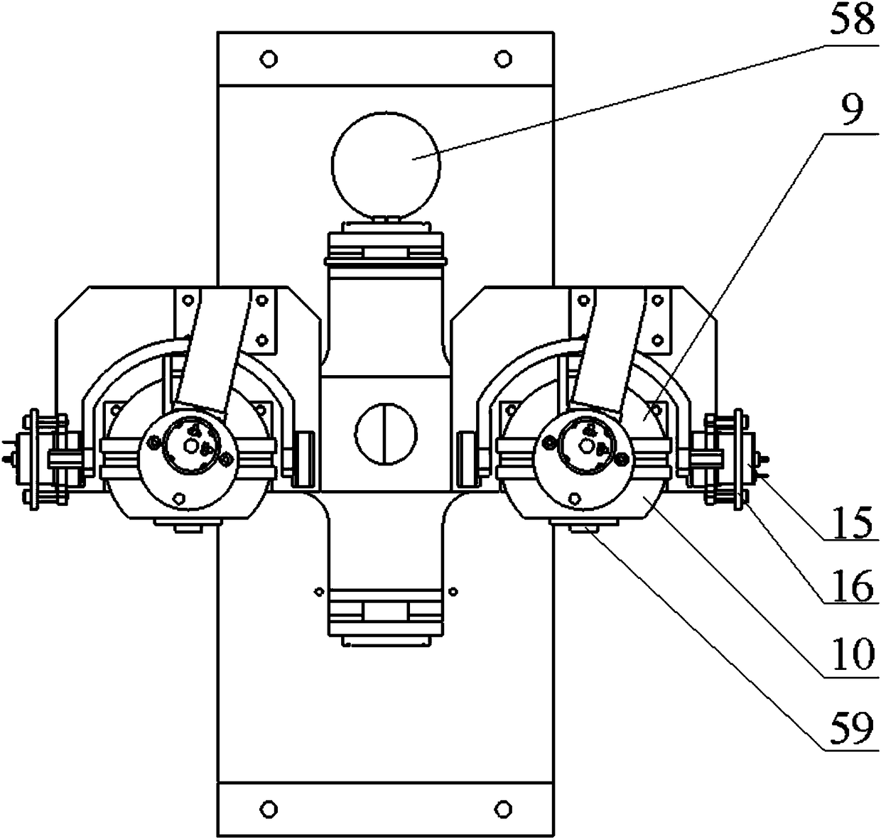 A nine-degree-of-freedom binocular bionic eye