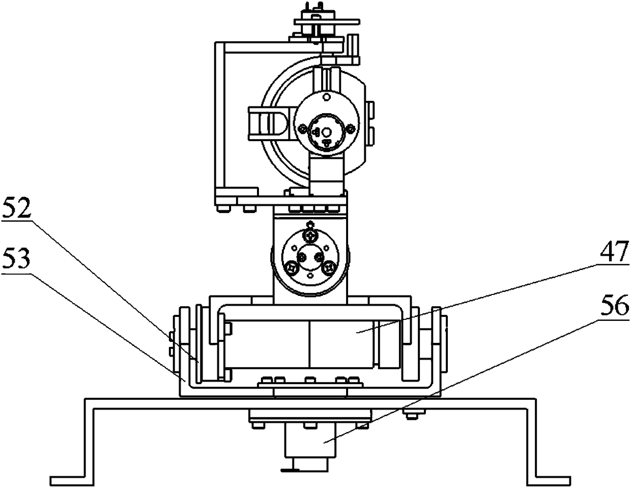 A nine-degree-of-freedom binocular bionic eye