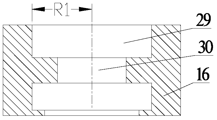 Radial multi-coil combined high-speed bidirectional electromagnet