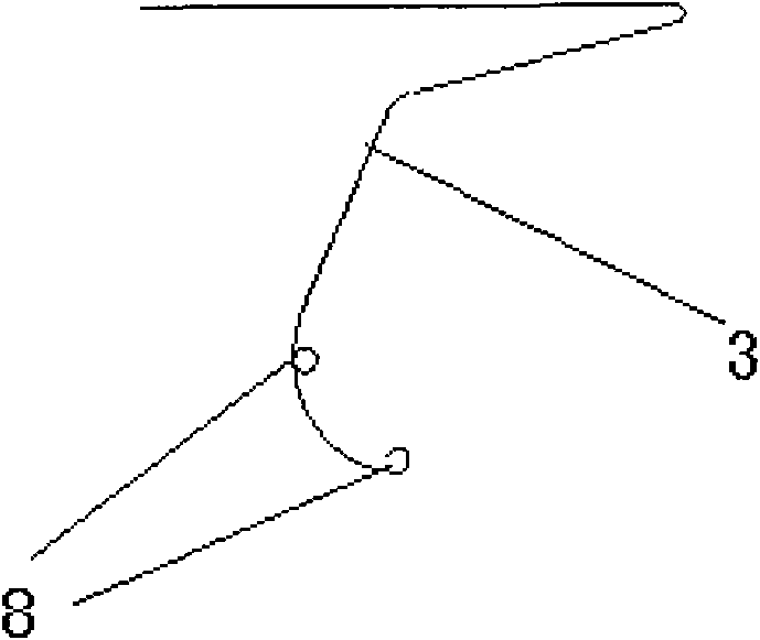 Novel composite maintaining method of hinged joint of bridge