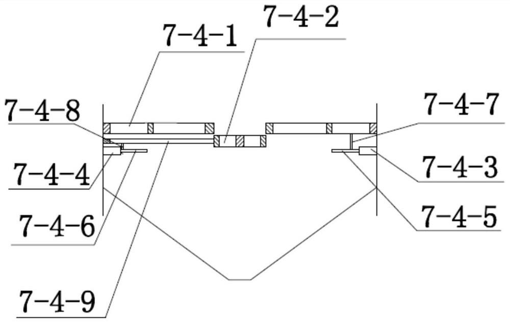 Biomass gasification fixed bed with anti-burn-through function