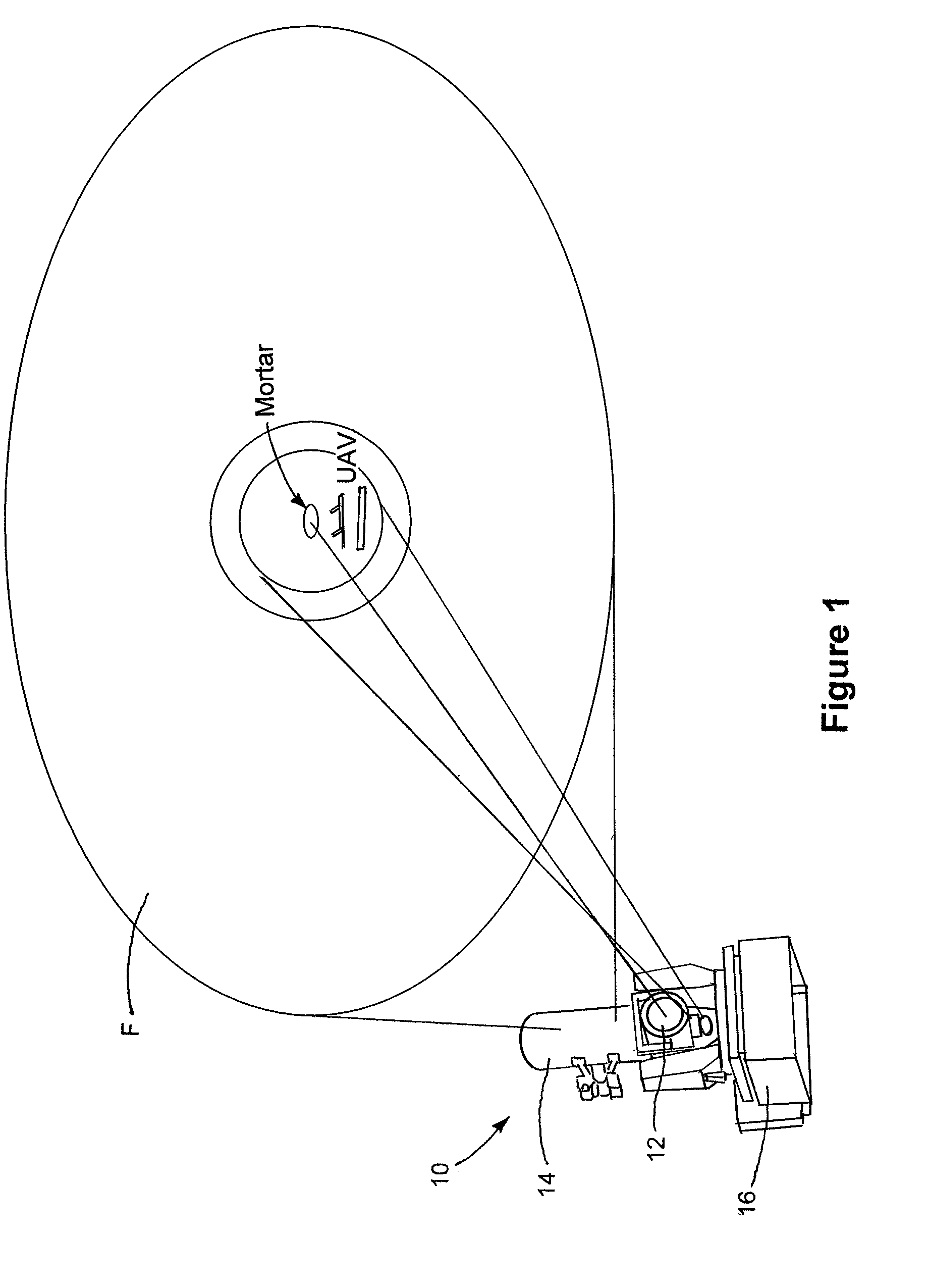 Semi-active optical tracking system