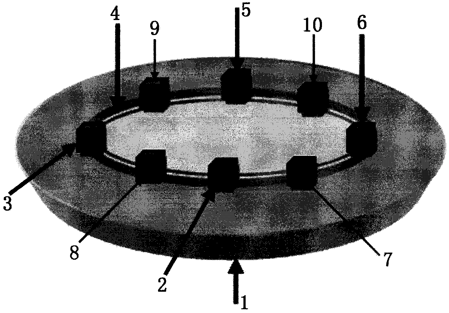 Novel ZnO-based thermoelectric thin film and preparation method thereof