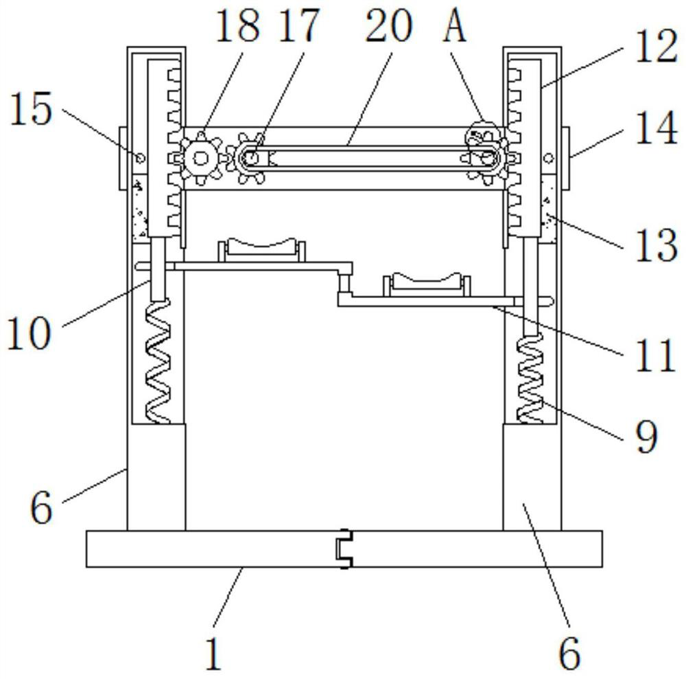 A foldable auxiliary leg press device for physical training