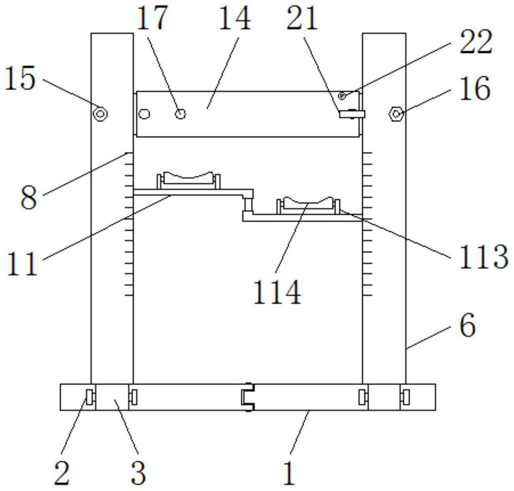 A foldable auxiliary leg press device for physical training