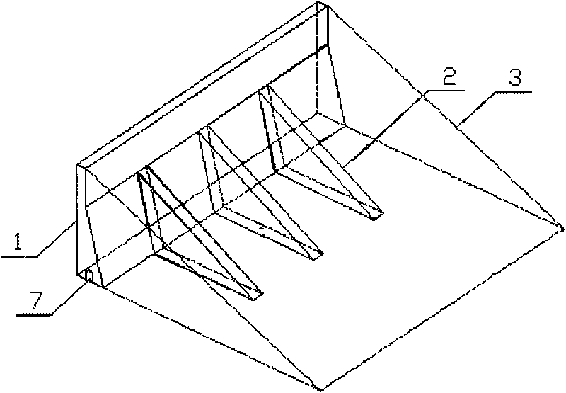 Concrete-enrockment mixed dam and construction method thereof