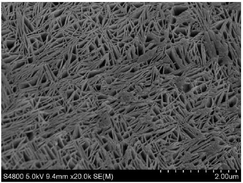 Nano-material mixed modified superhigh-temperature high-performance well cementing slurry system and preparation method thereof