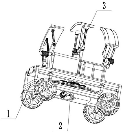 Movable tunnel section deformation rapid detection system