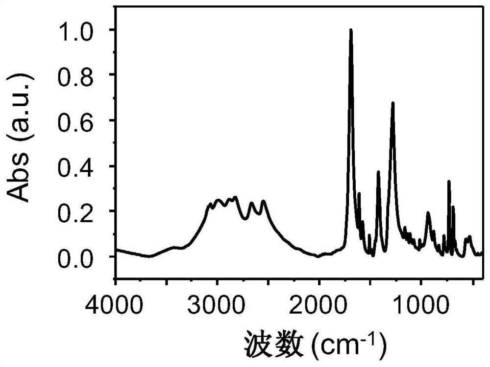 Dual-emission carbon nano material and preparation method and application thereof