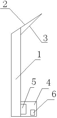 Design method for solar light emitting diode (LED) street lamp actively accessing electric supply