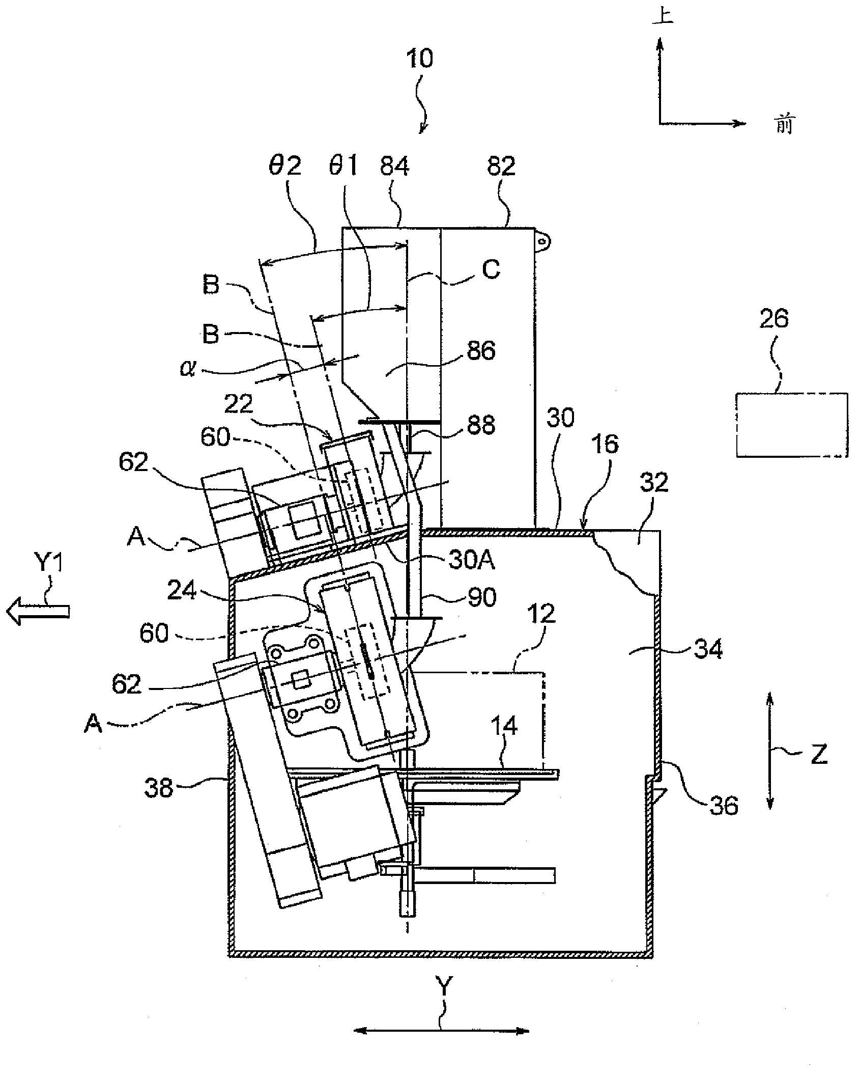 Shot treatment device