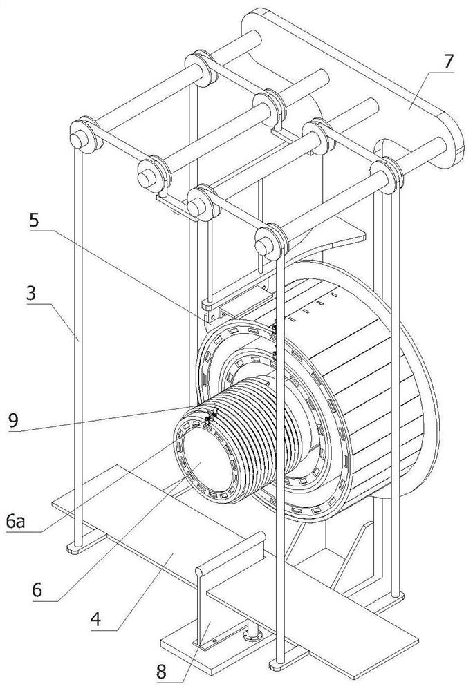 Cable pre-cutting device