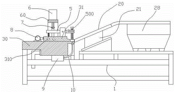 Efficient microphone sorting unit