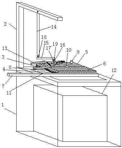 Safe and protective cap recovering device for needle stab wound used for injector