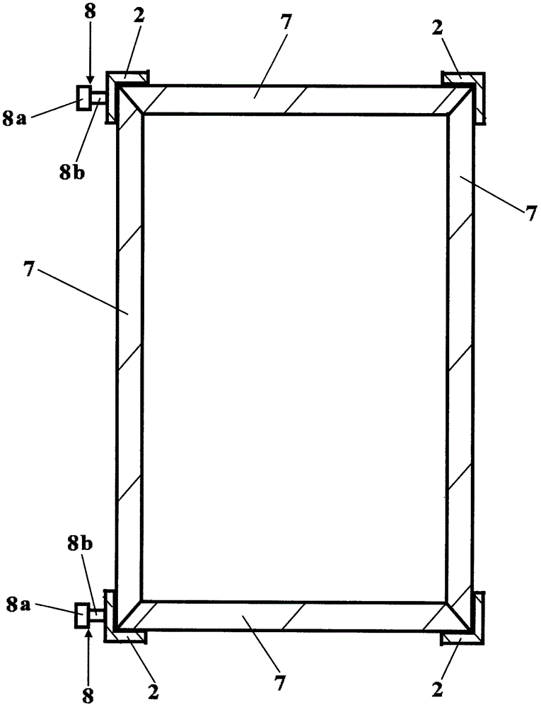 Hanging ladder type stereo garage