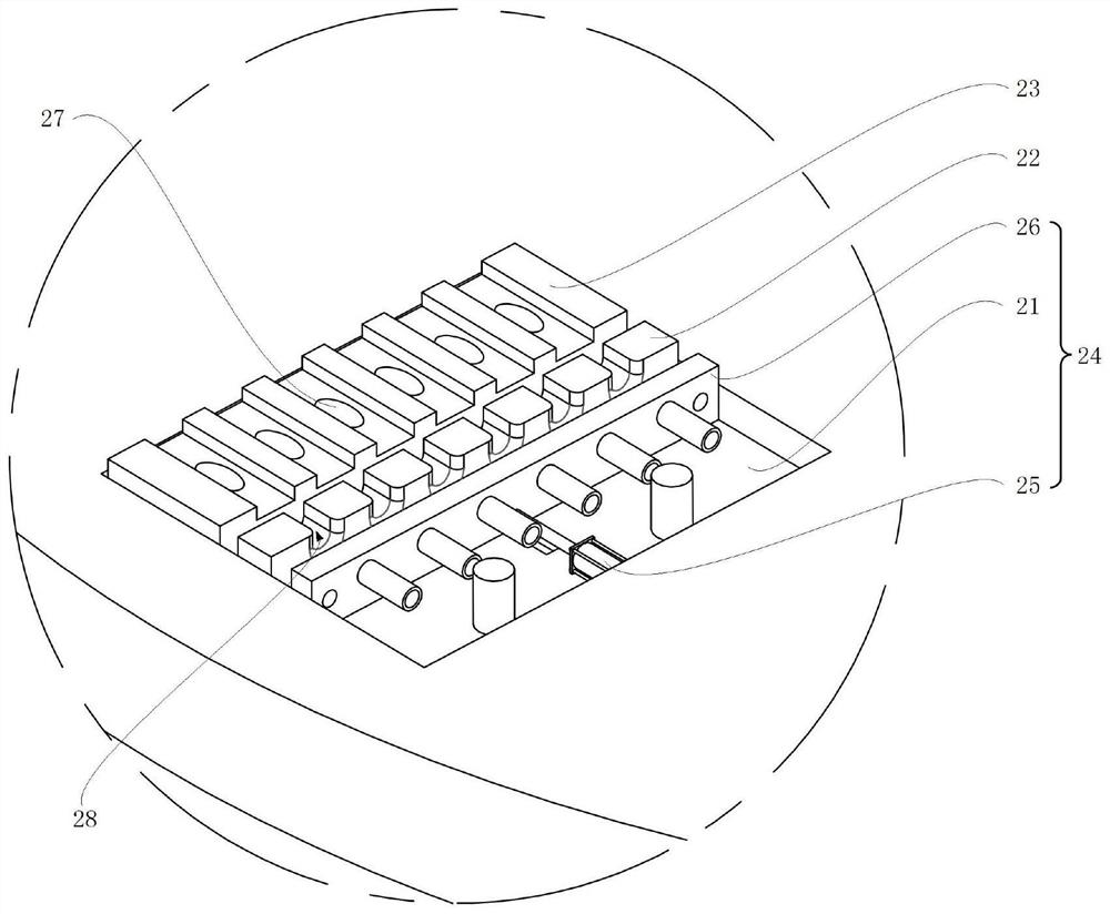 Ray heating equipment