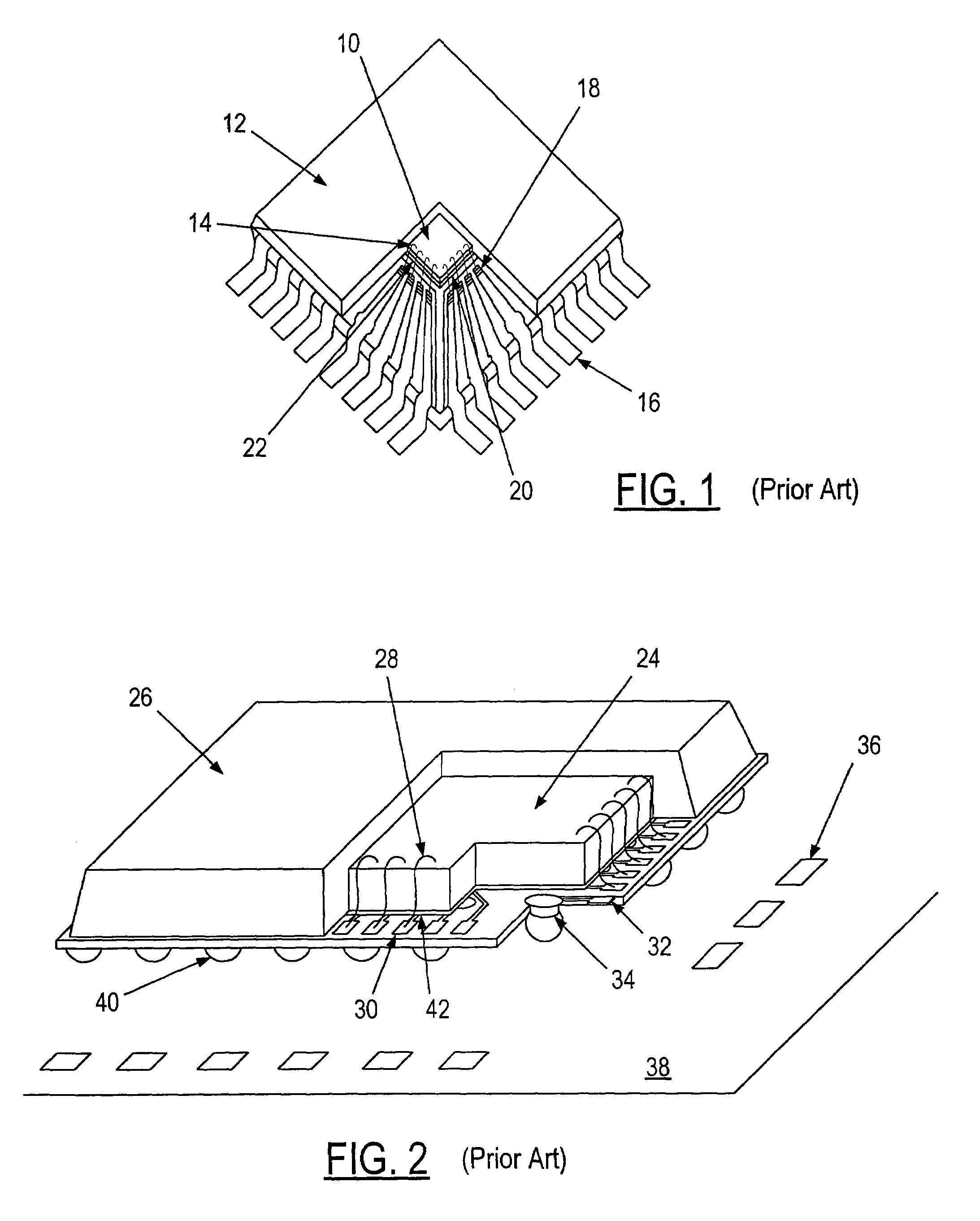 Integrated circuit incorporating wire bond inductance