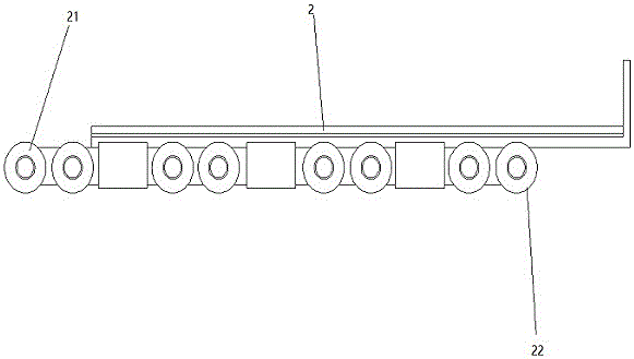 Automatic dredging device for water conservancy