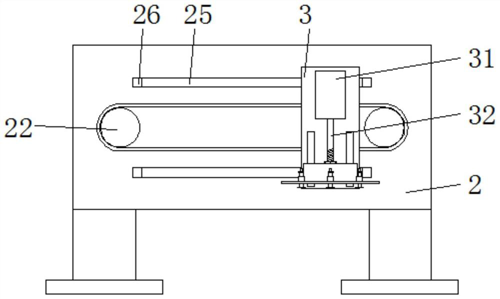 Flatness and appearance dimension testing equipment for sheet metal products