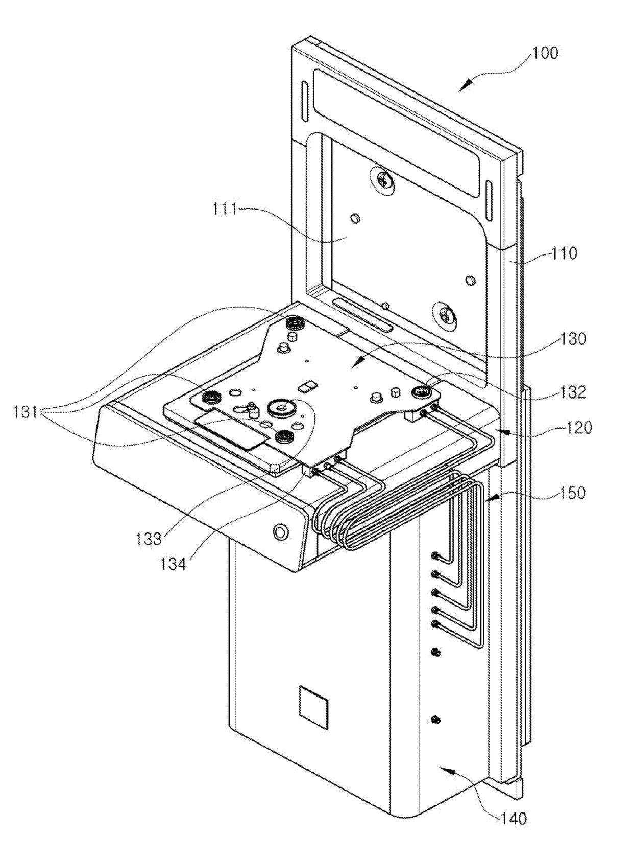 Purge module and load port having the same