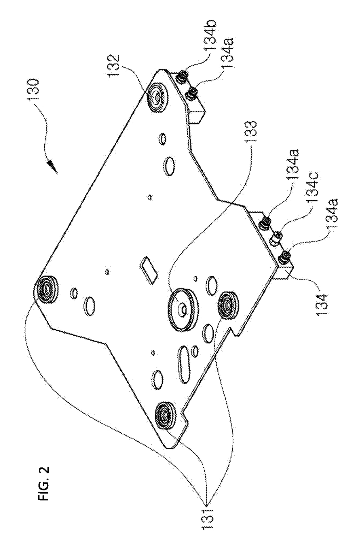 Purge module and load port having the same