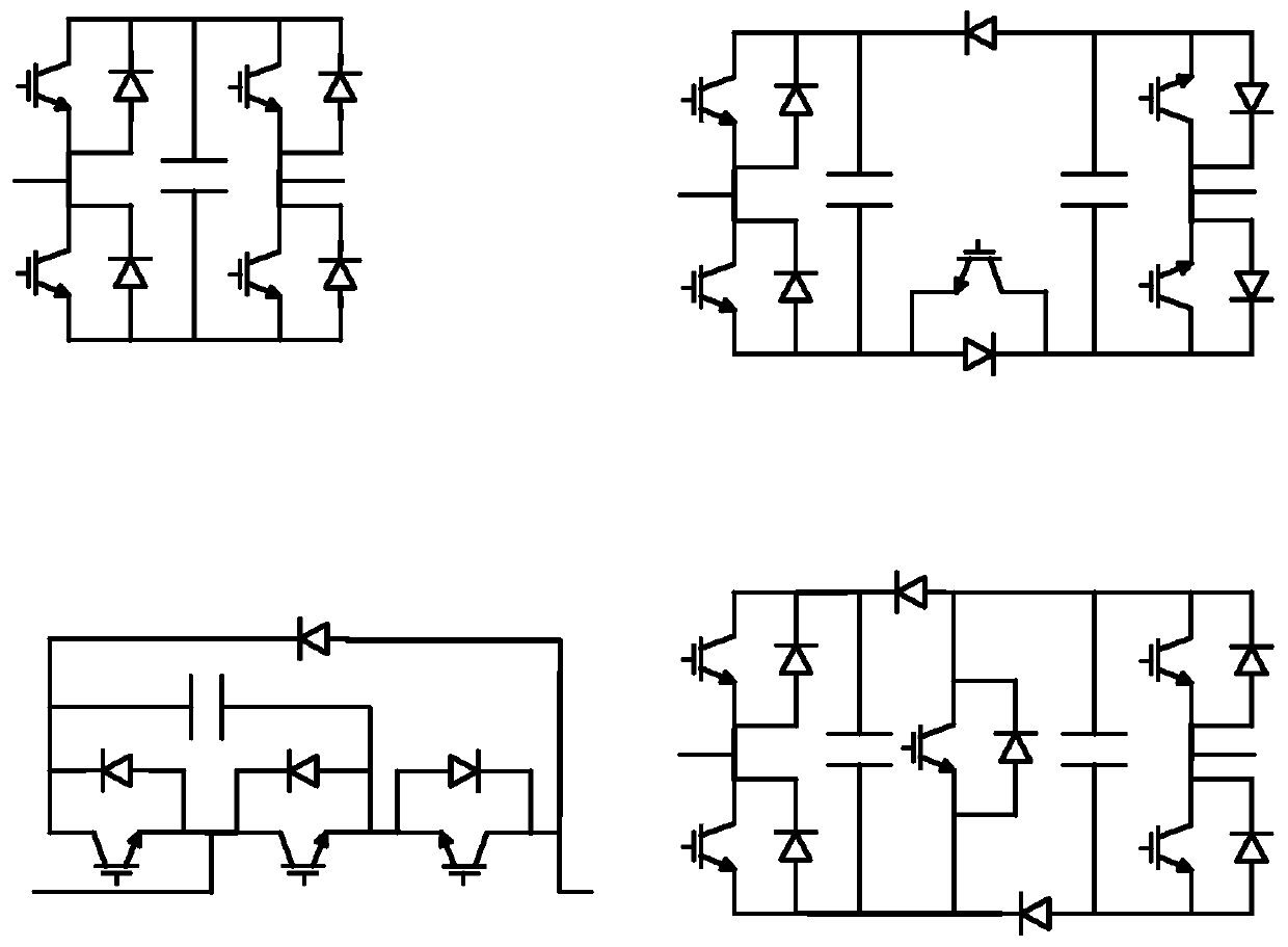 Mixed current limiter based on clamping submodule and control method thereof