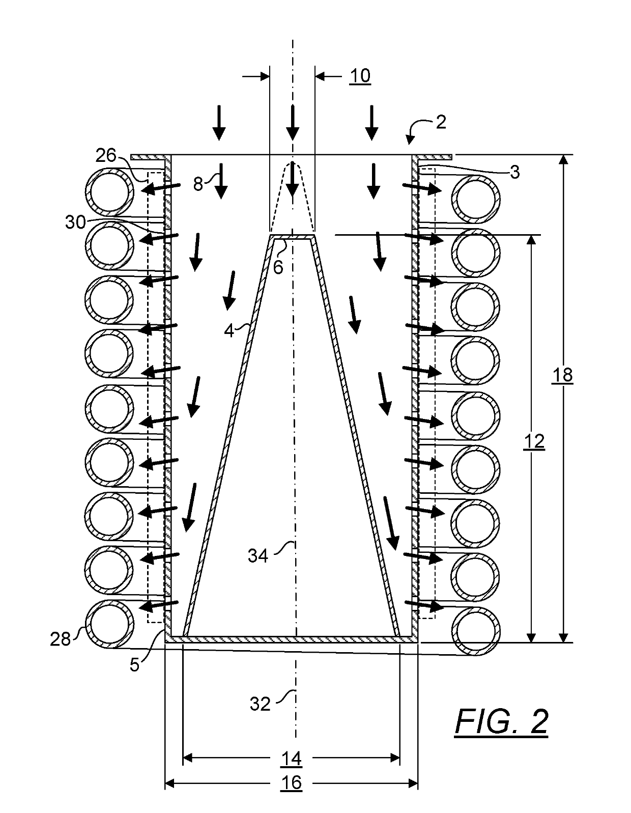 Burner resonance canceling apparatus