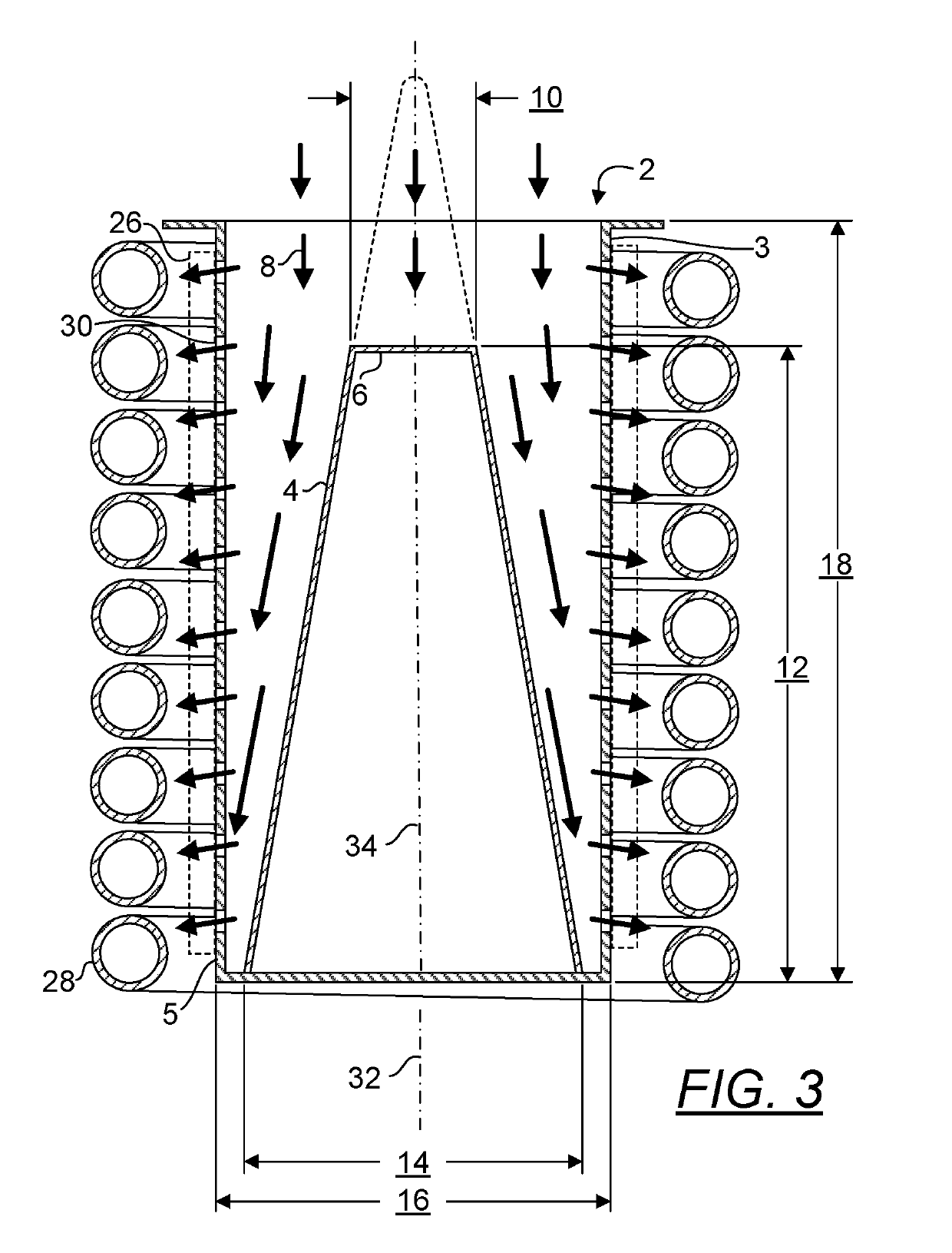 Burner resonance canceling apparatus