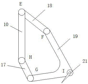 Double-tier cutter of combine harvester