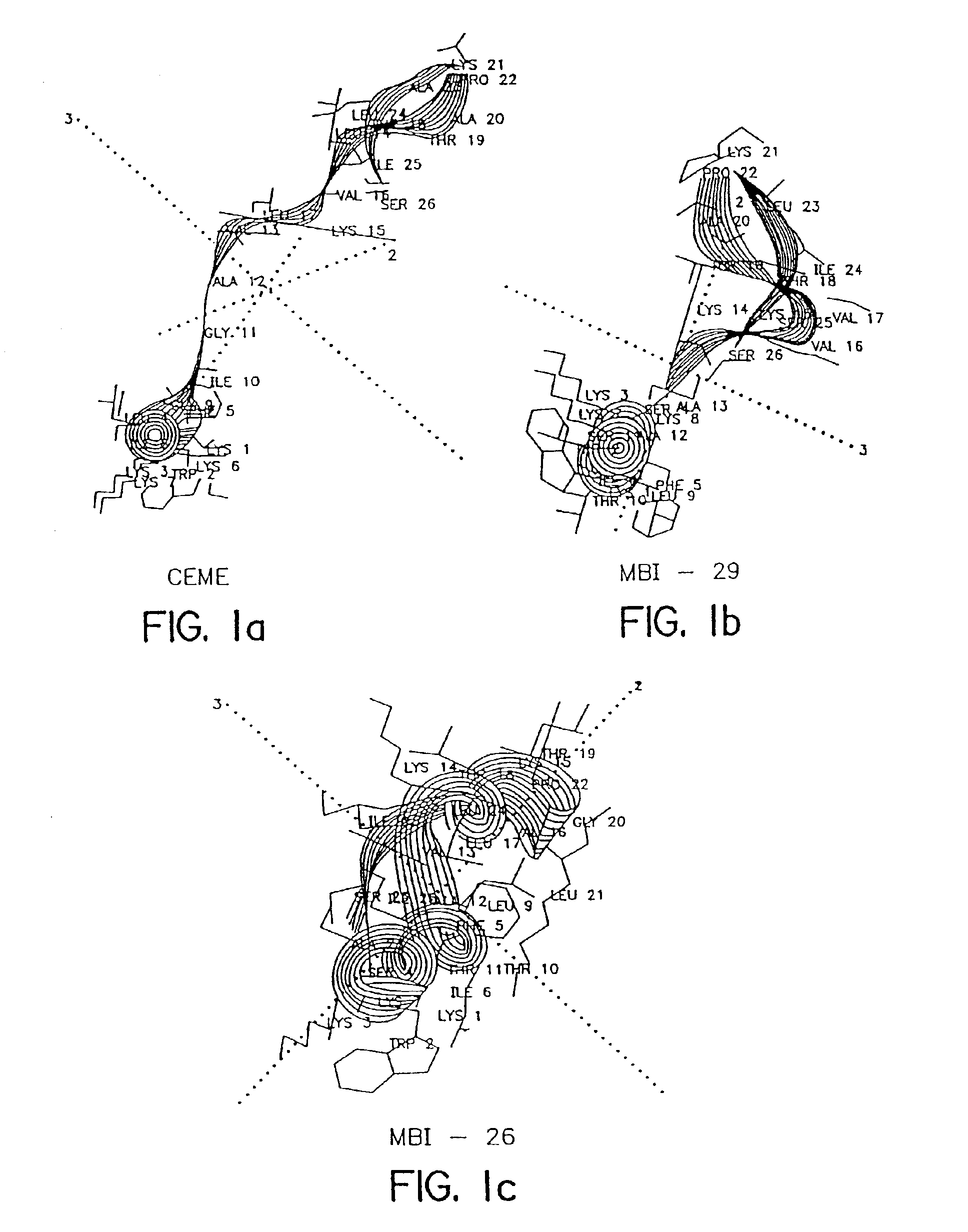 Antimicrobial cationic peptides